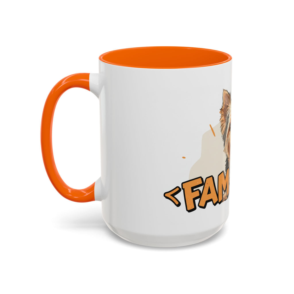 Yorkie Dog Coffee Mug With Cute Design