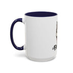 Accent Coffee Mug With Husky Design Perfect For Pet Lovers