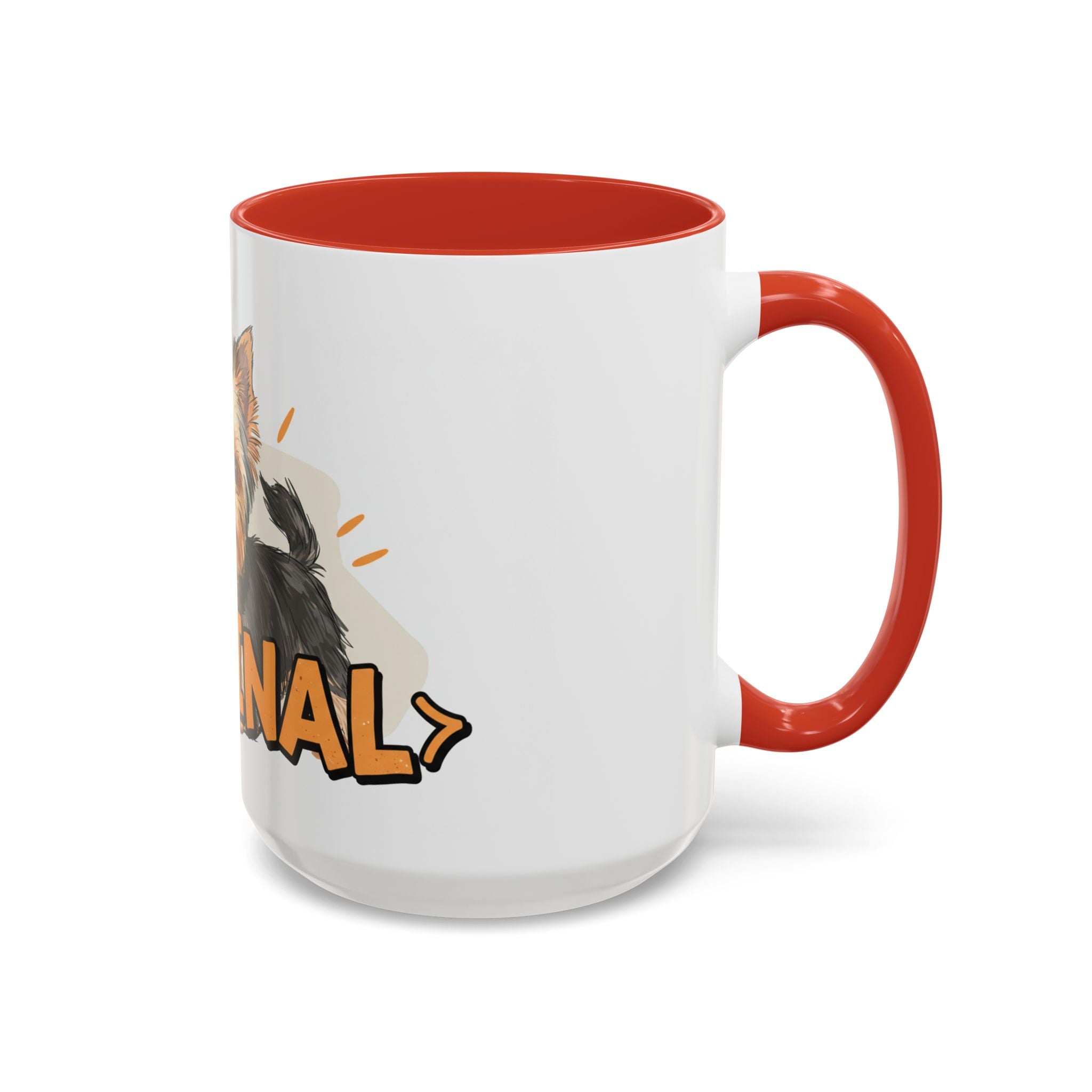 Yorkie Dog Coffee Mug With Cute Design
