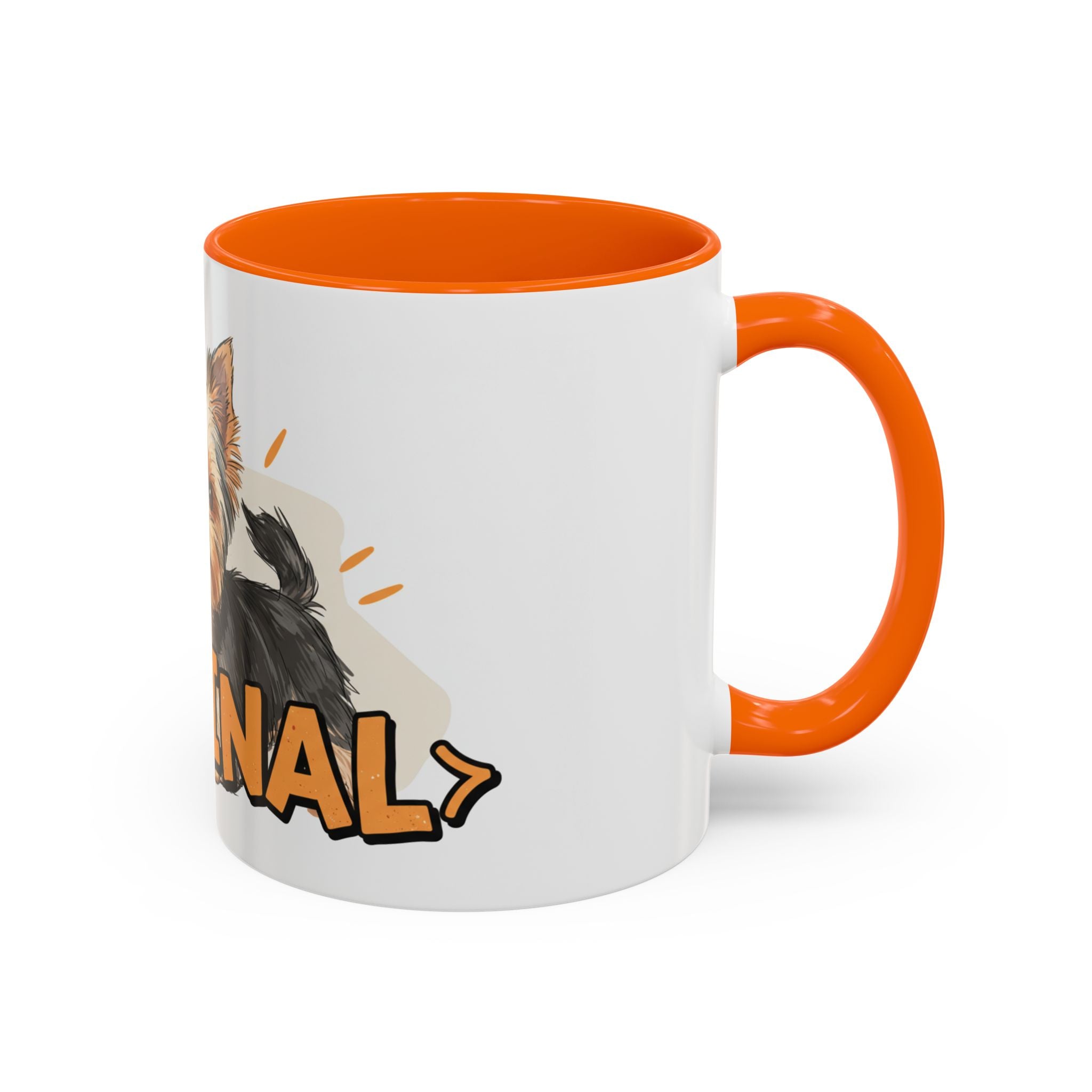 Yorkie Dog Coffee Mug With Cute Design