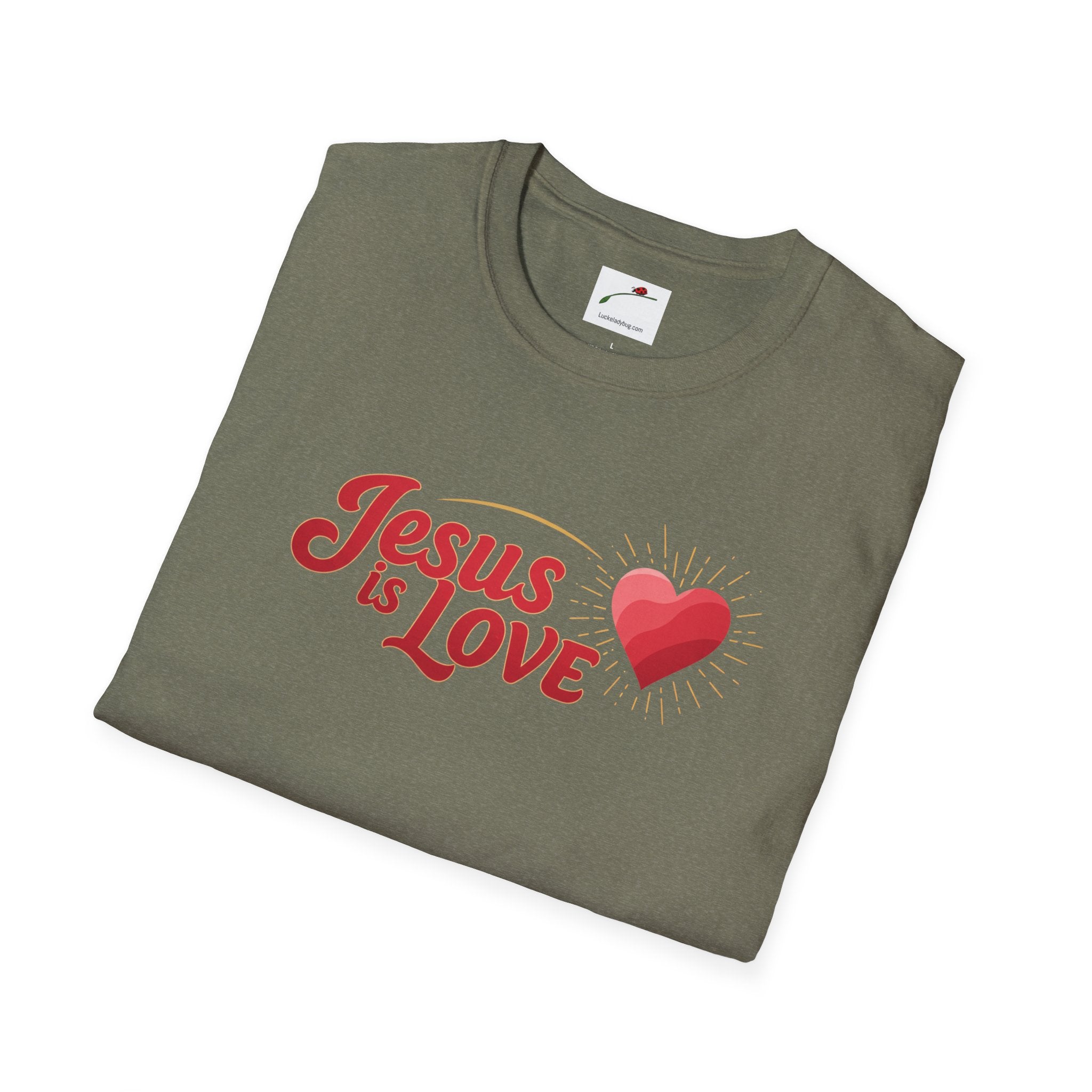 Love Heart Graphic T-Shirt