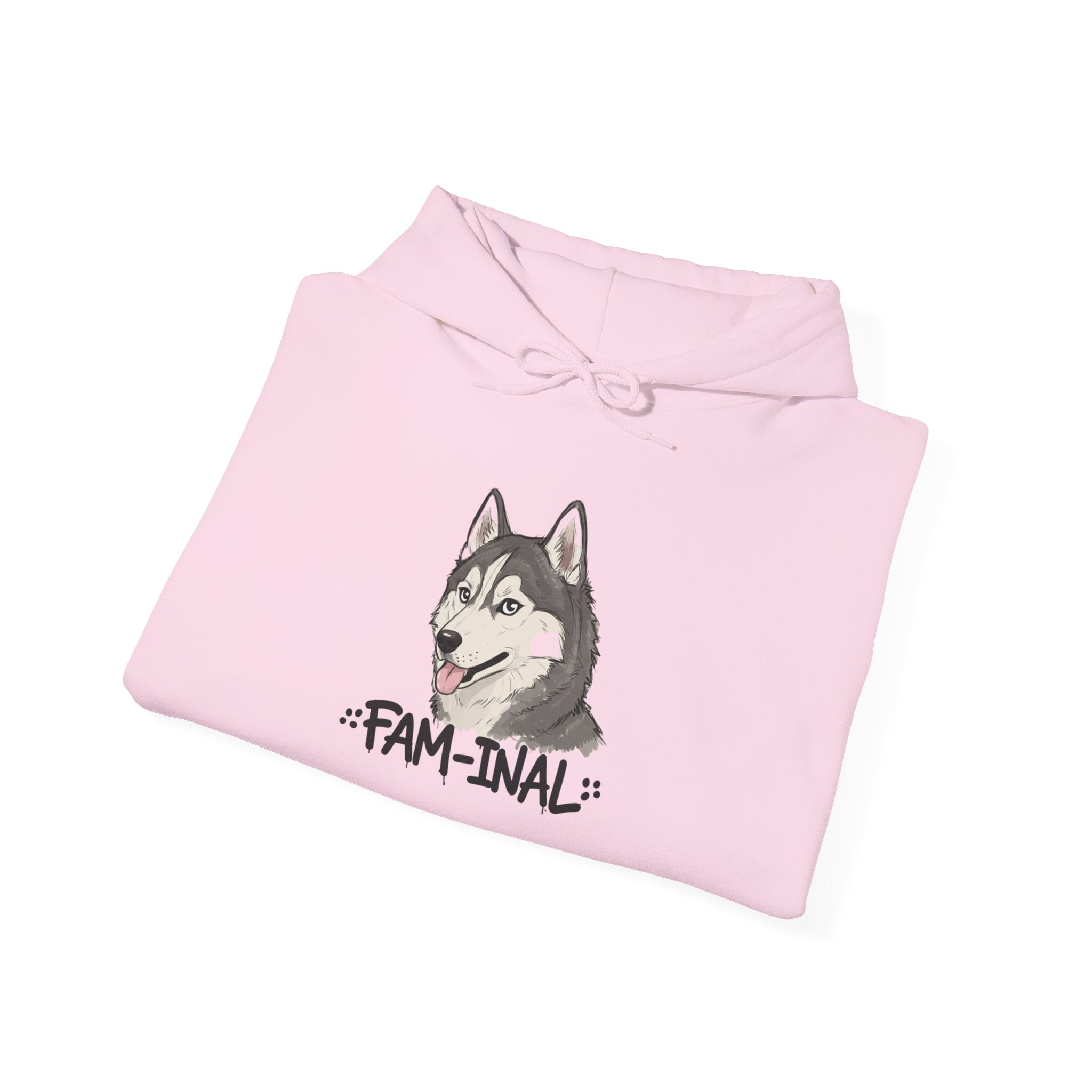 Funny Husky Graphic Hoodie Cozy Stylish