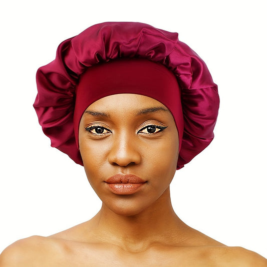 Satin Bonnet Set For Women 4 Colors