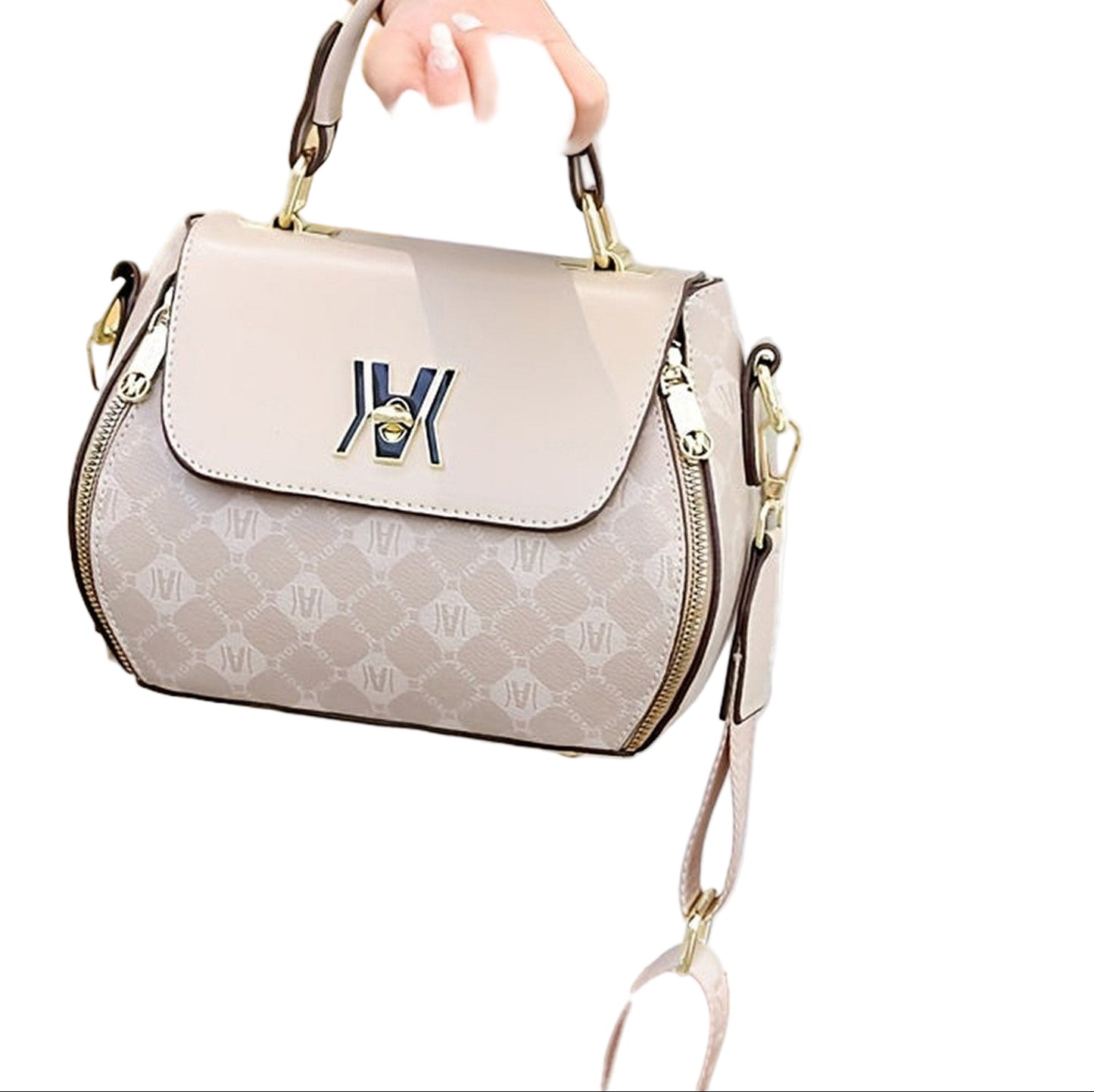 Stain Resistant Satchel Bag For Trendy Style