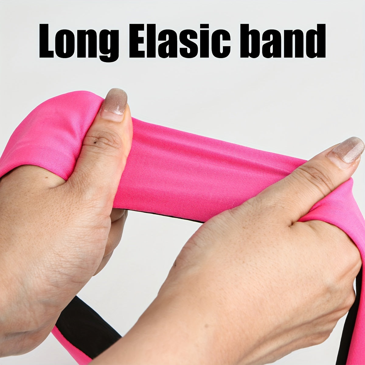 Double Layered Satin Sleep Bonnet With Bow