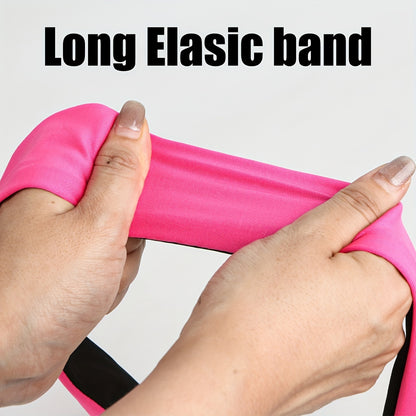 Double Layered Satin Sleep Bonnet With Bow