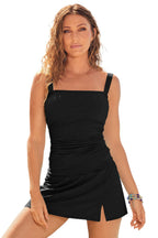 Black Tankini Set For Women Stylish & Comfortable