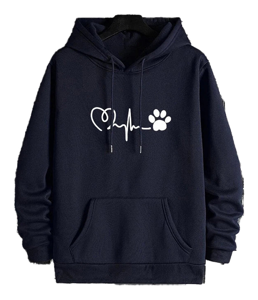 2025 Mens Hoodies With Heartbeat Design