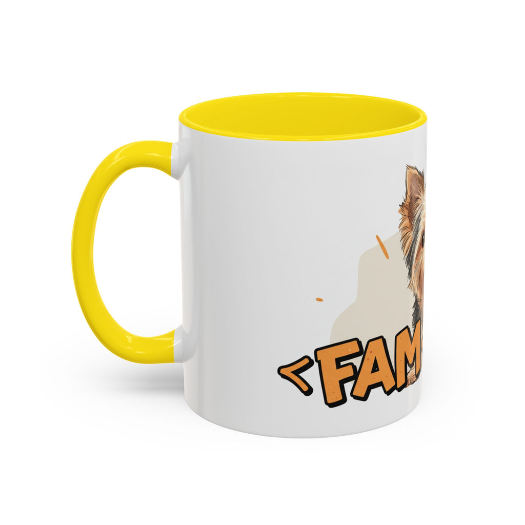 Yorkie Dog Coffee Mug With Cute Design