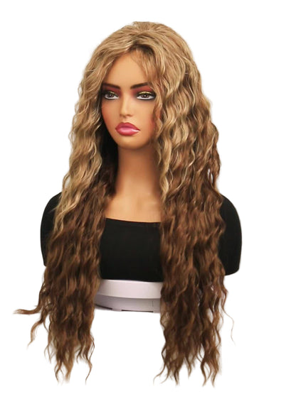 Water Wave Synthetic Wig For Women
