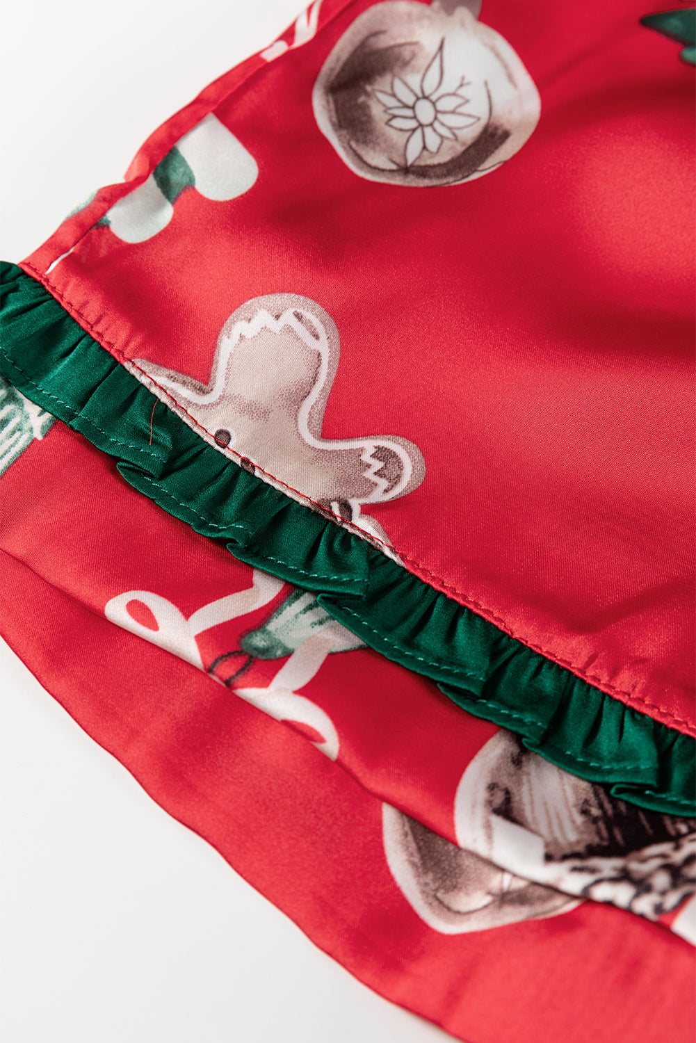 Womens Christmas Pajama Set For Comfort