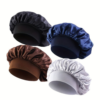 Satin Bonnet Set For Women 4 Colors