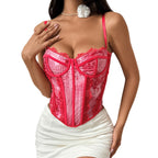 Stylish Lace Crop Top for Modern Fashion