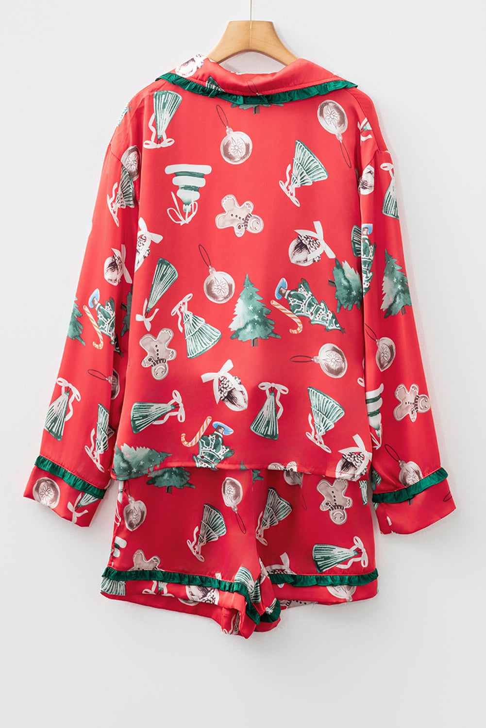 Womens Christmas Pajama Set For Comfort