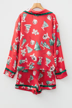 Womens Christmas Pajama Set For Comfort