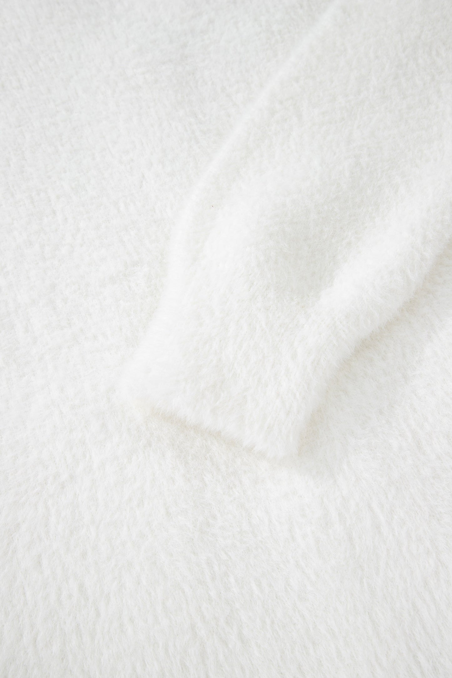 Dear-Lover Smoke Gray Fuzzy Cardigan For Cozy Style