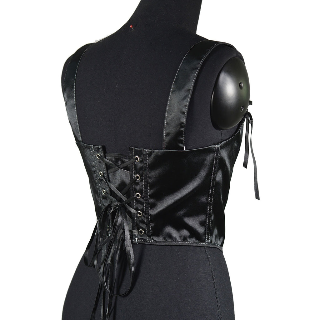 Retro Corset Top with Stylish Design