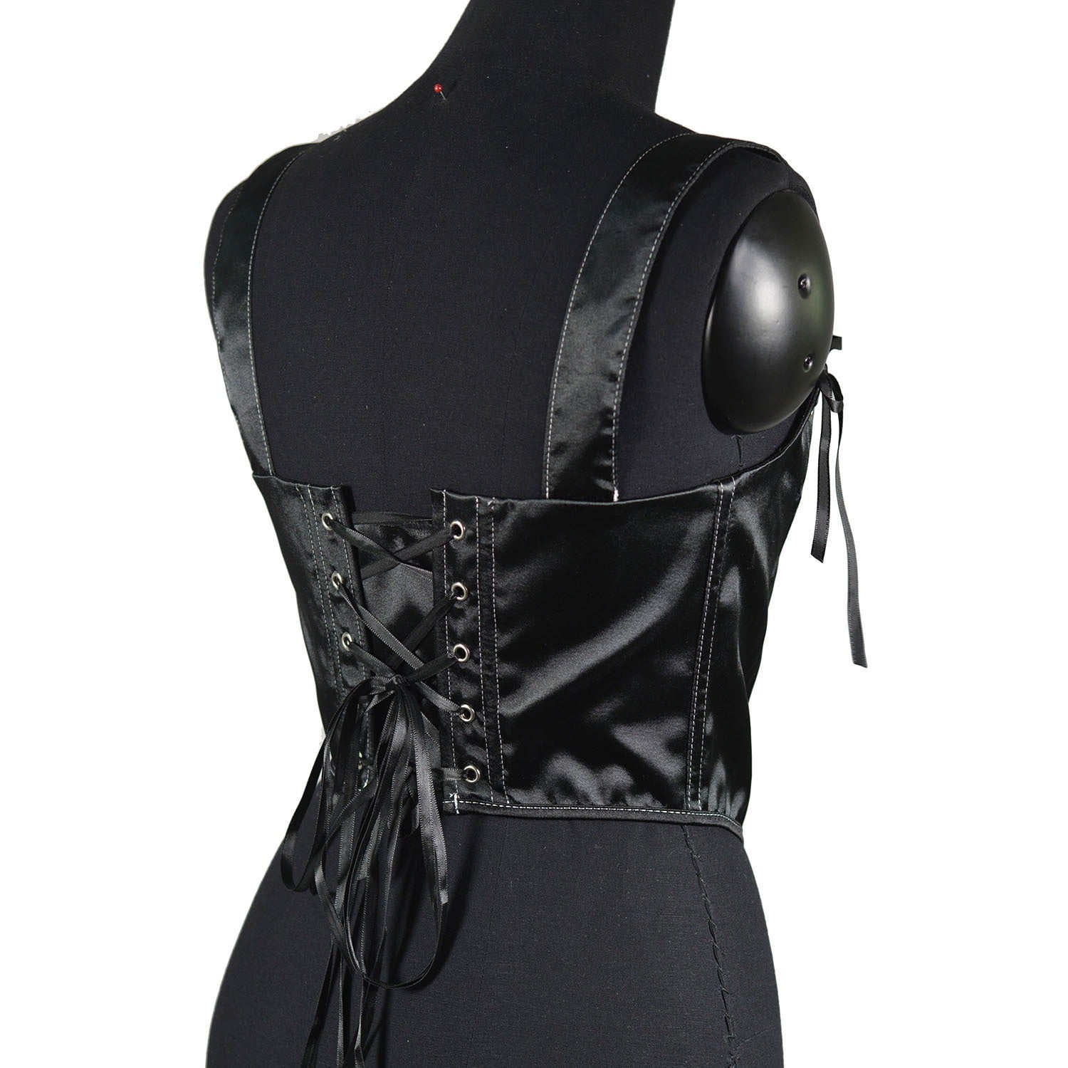 Retro Corset Top with Stylish Design