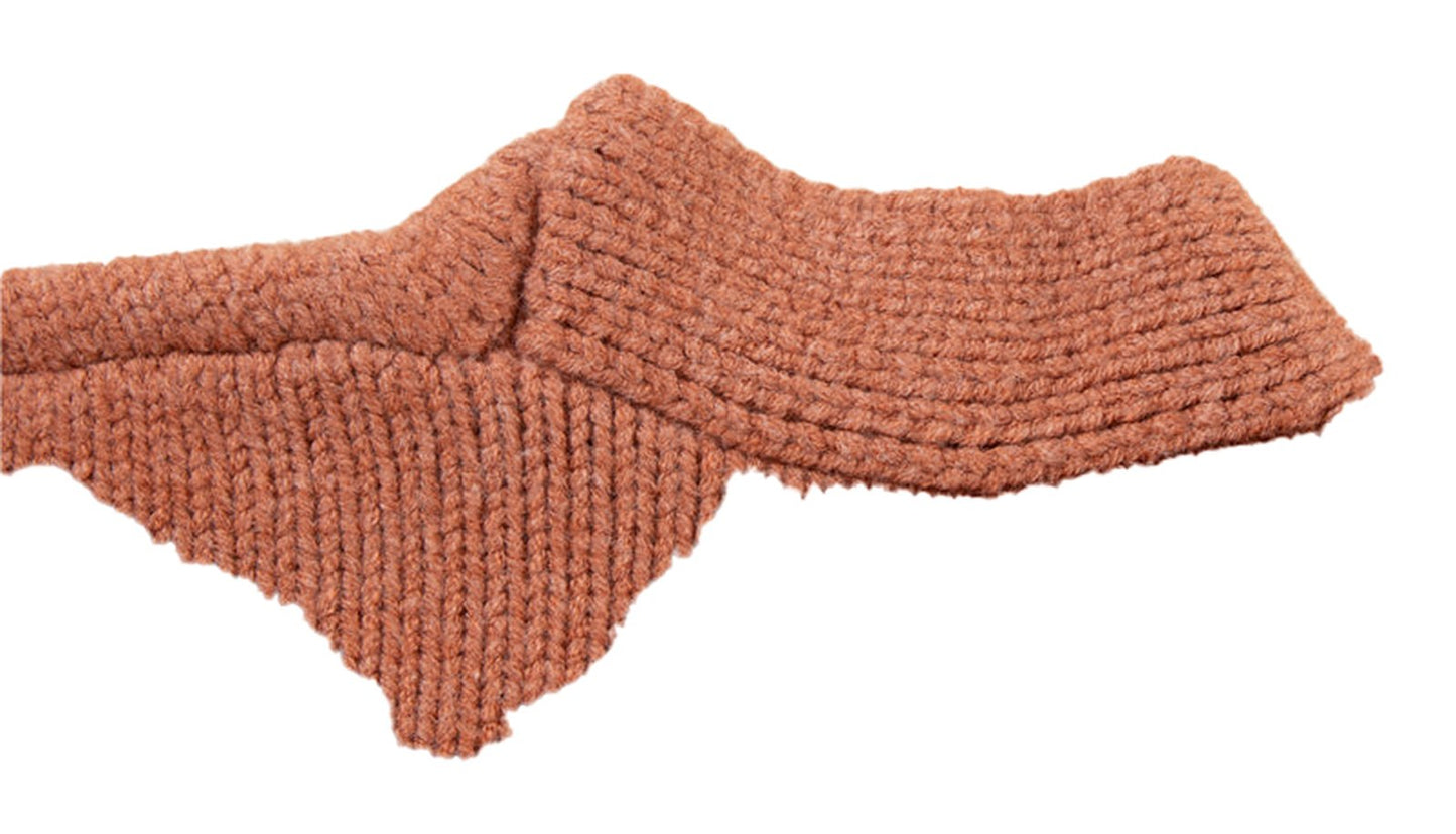 Beige Cropped Cardigan For Women