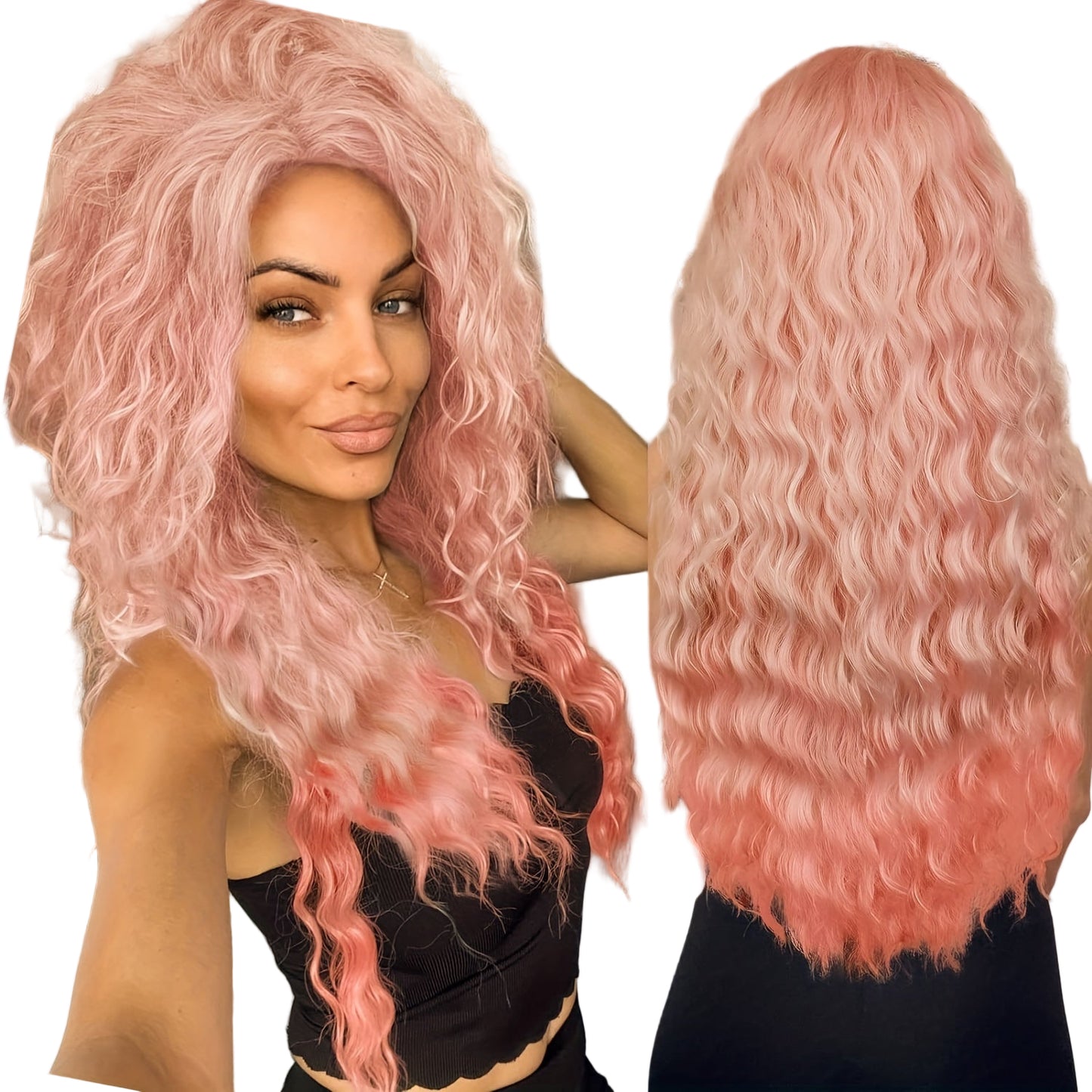 Water Wave Synthetic Wig For Women