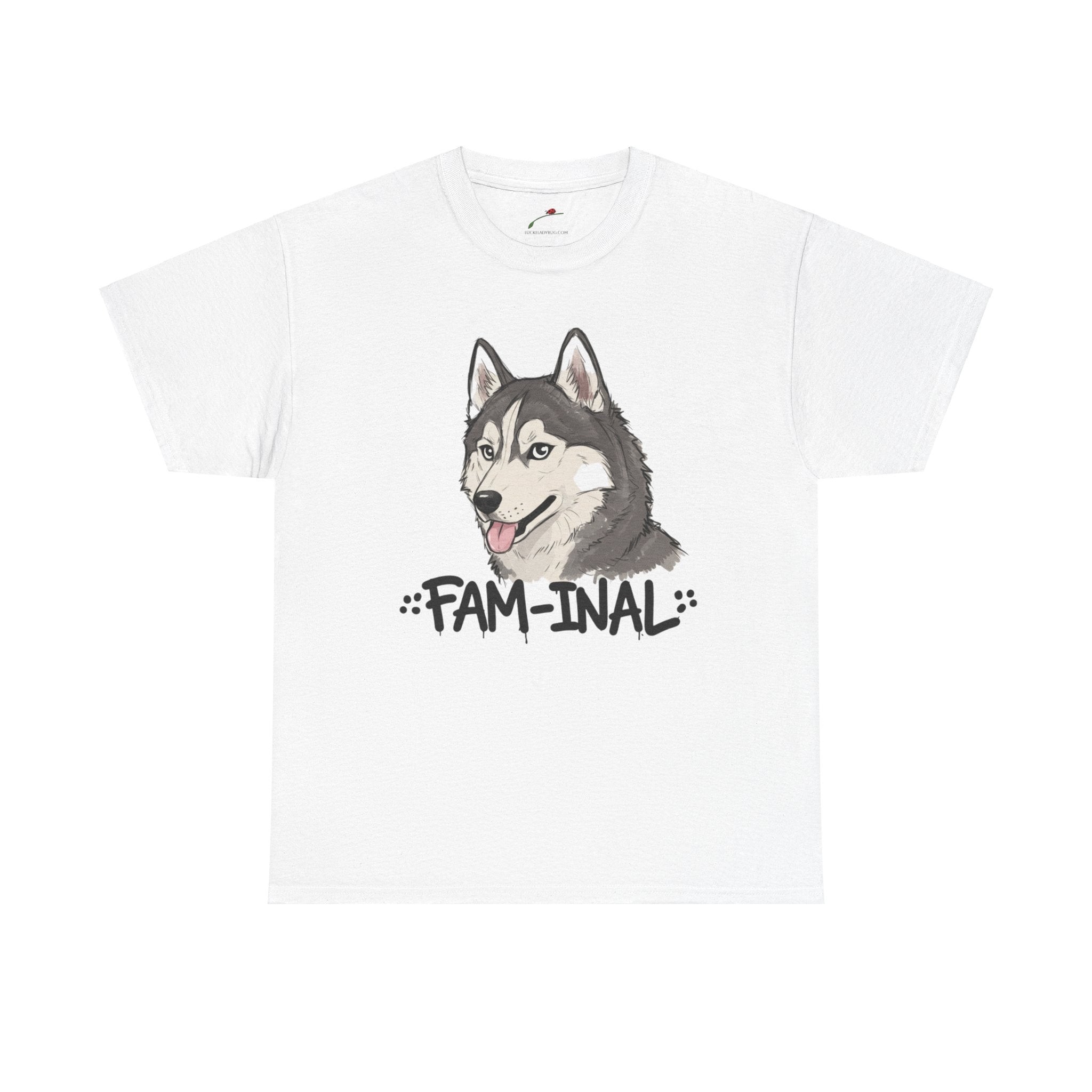 T-Shirt | Fun Husky Dog Design For Animal Lovers