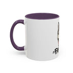 Accent Coffee Mug With Husky Design Perfect For Pet Lovers