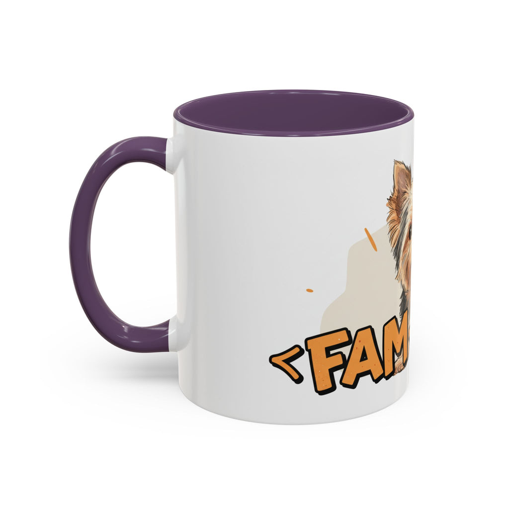 Yorkie Dog Coffee Mug With Cute Design