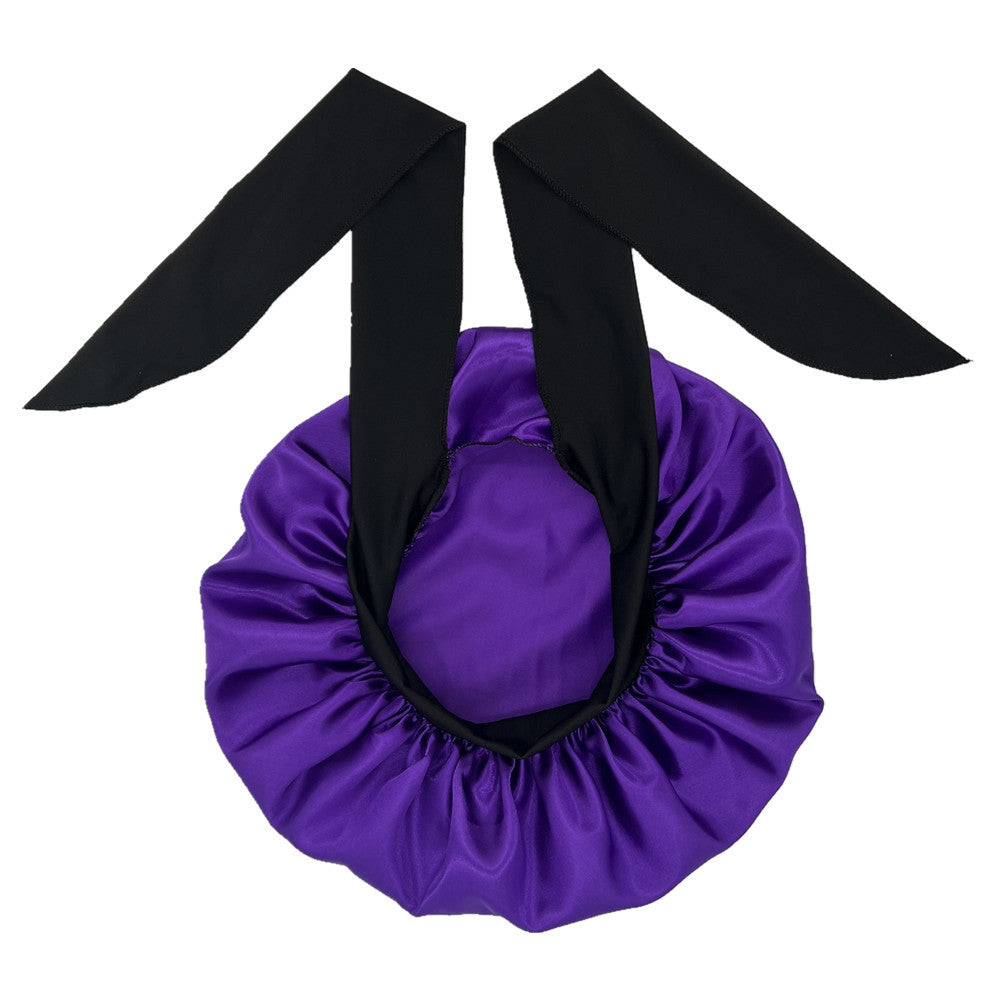 Jumbo Satin Sleep Bonnet For Hair Care