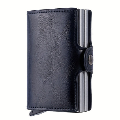 Carbon Fiber RFID Wallet For Secure Storage
