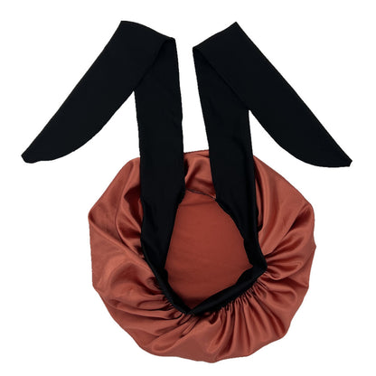 Jumbo Satin Sleep Bonnet For Hair Care