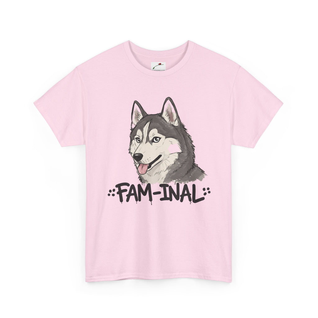 T-Shirt | Fun Husky Dog Design For Animal Lovers