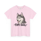 T-Shirt | Fun Husky Dog Design For Animal Lovers