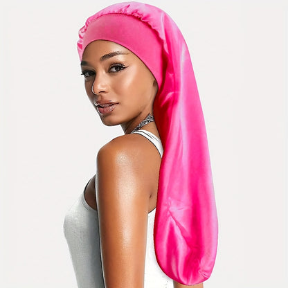 Womens Satin Hair Bonnet For Stylish Care
