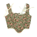 Floral Corset Top for Women - Stylish & Trendy