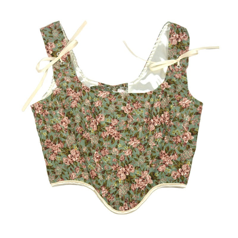 Floral Corset Top for Women - Stylish & Trendy