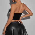 Strapless Corset Top for Chic Style