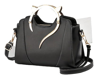 Cat Ear Handle Tote Bag Chic Satchel