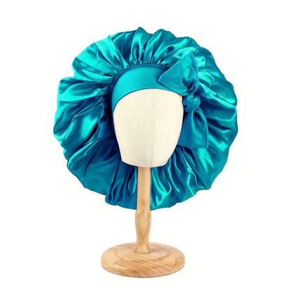 Large Satin Bonnet For Sleeping Stylish & Soft