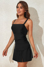 Black Tankini Set For Women Stylish & Comfortable