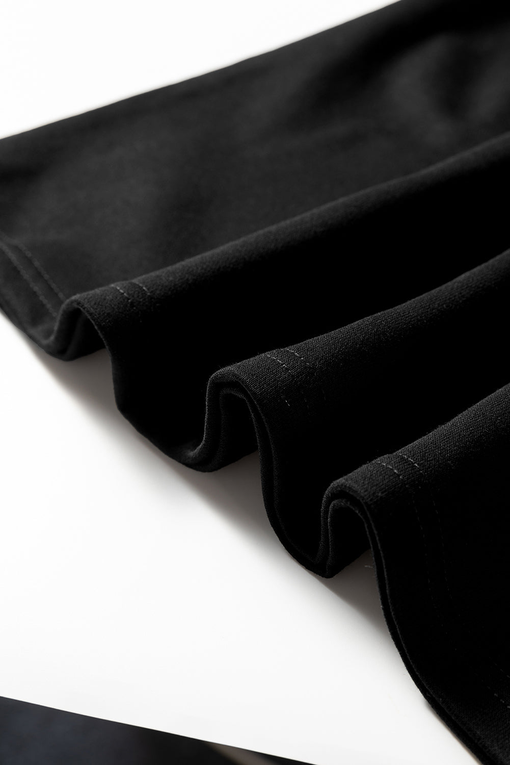 Red Varsity Sweatshirt Dress Cozy Pocketed Mini