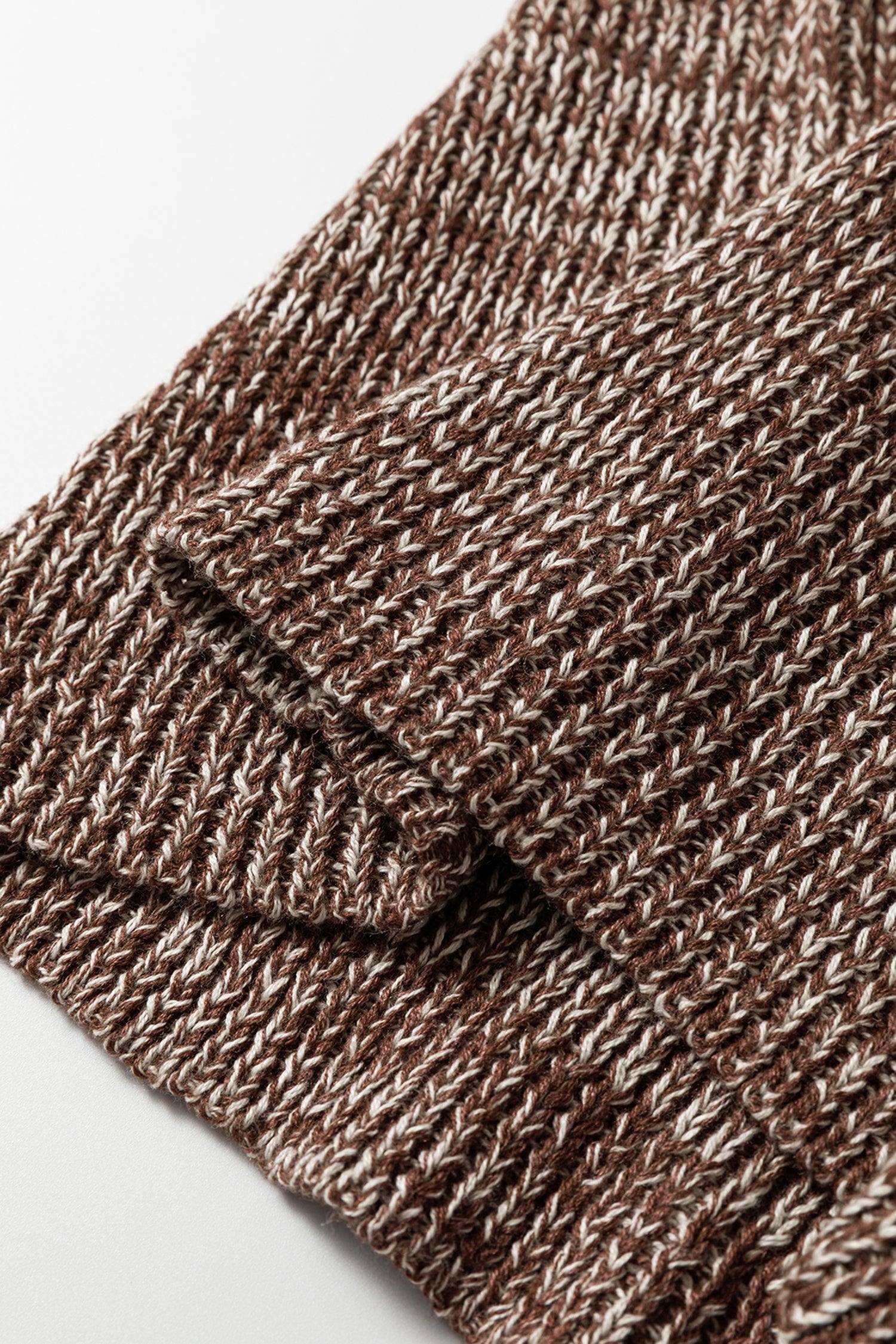Dark Khaki Color Block Sweater