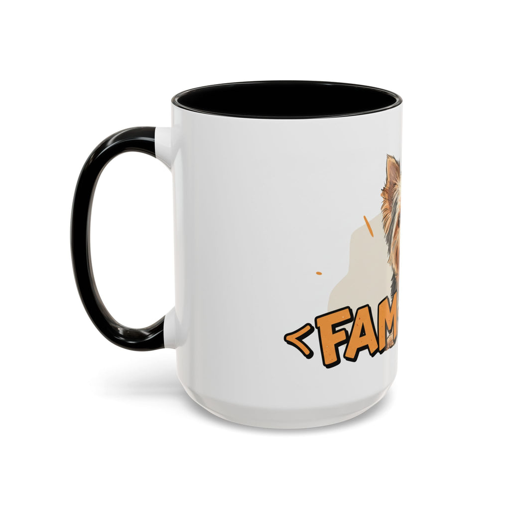 Yorkie Dog Coffee Mug With Cute Design