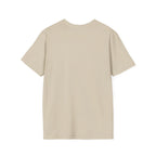 Softstyle T-Shirt Let Them Butterfly Word Design Womens