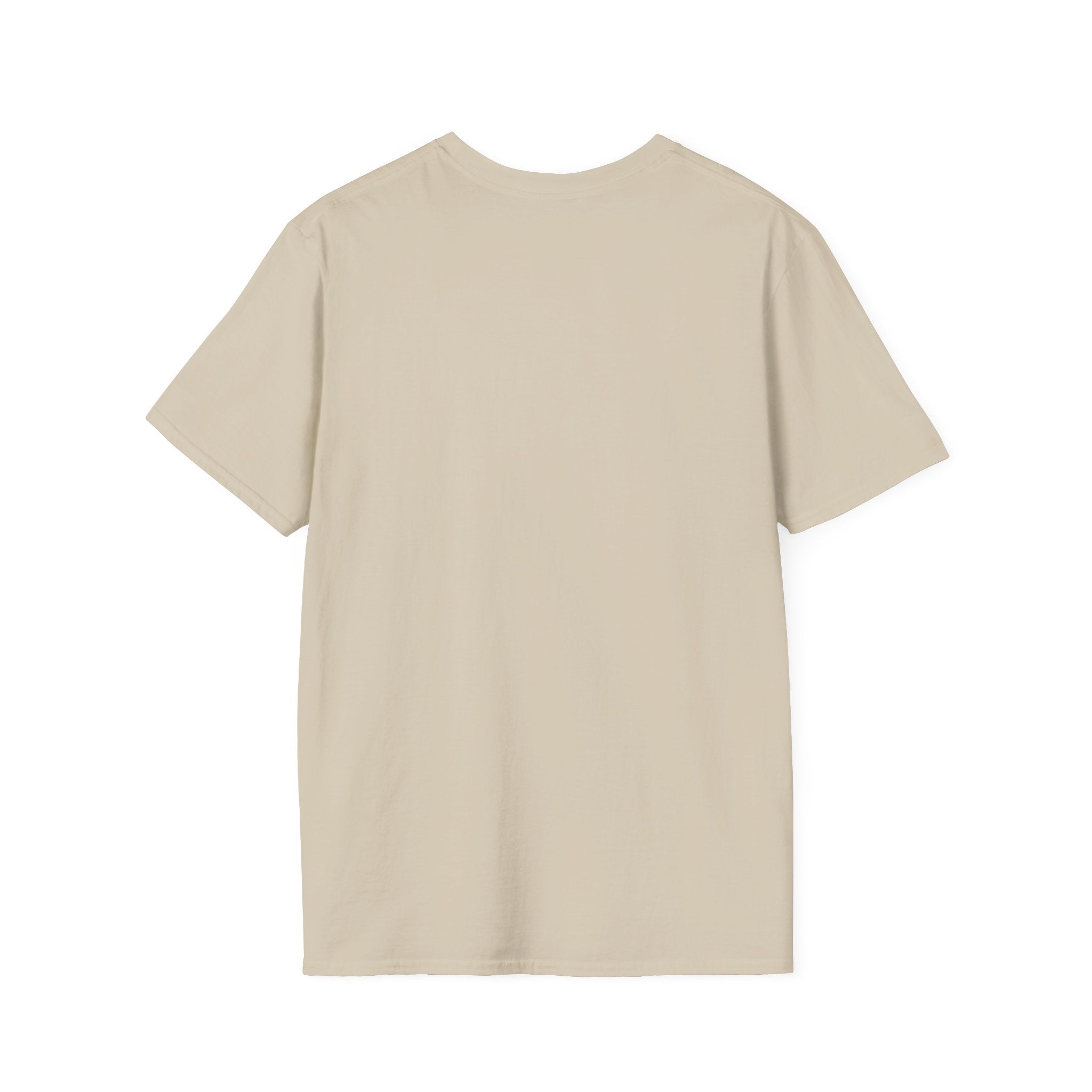 Softstyle T-Shirt Let Them Butterfly Word Design Womens
