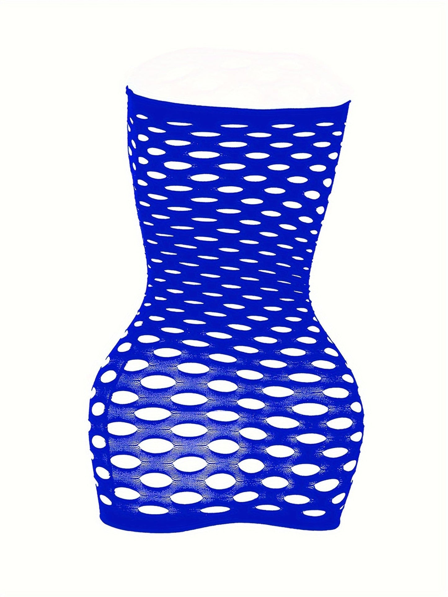 Alluring Ripped Fishnet Bodycon Dress - Ultra-Sexy Women's Lingerie