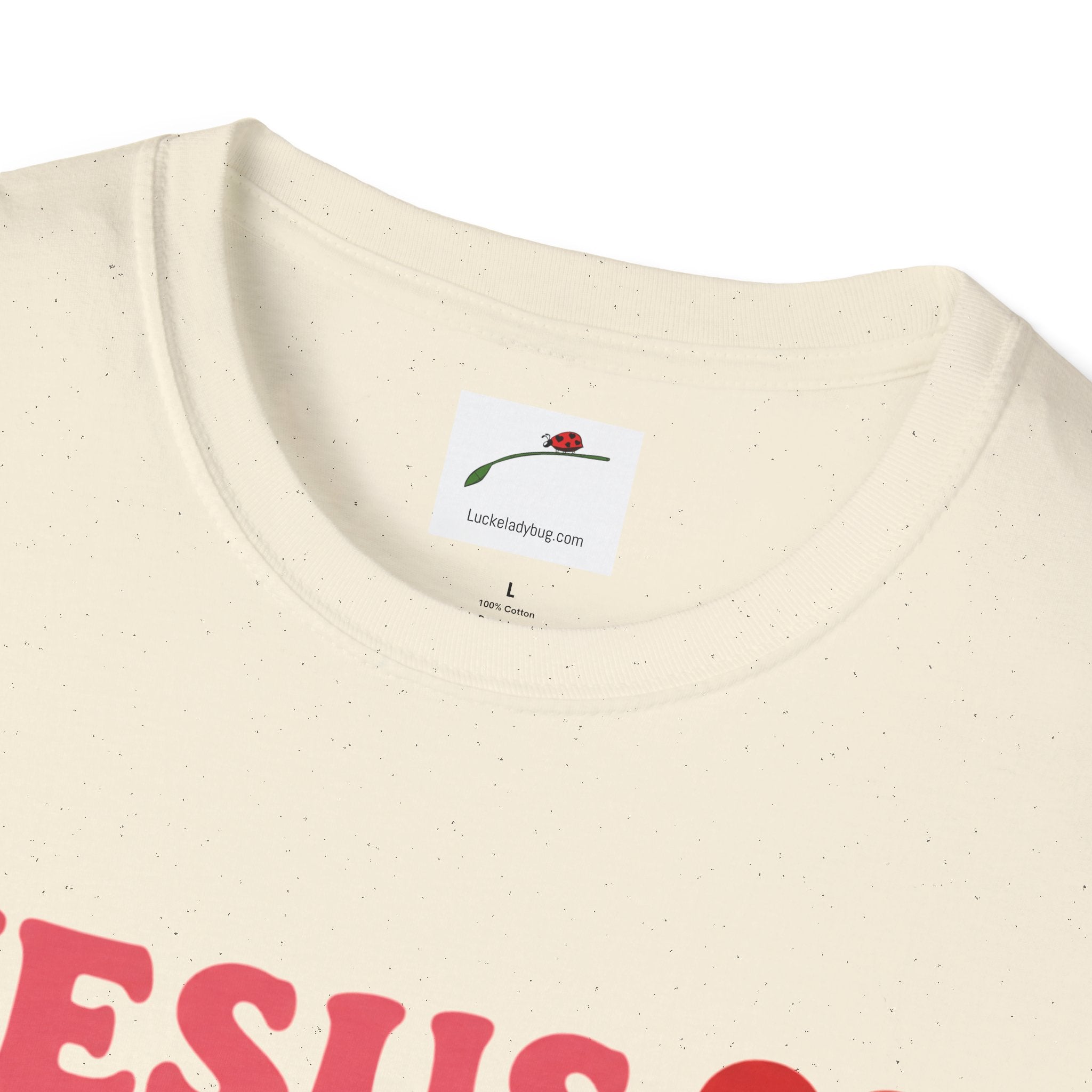 Love White Graphic T-Shirt