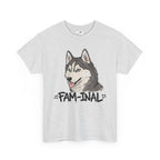 T-Shirt | Fun Husky Dog Design For Animal Lovers