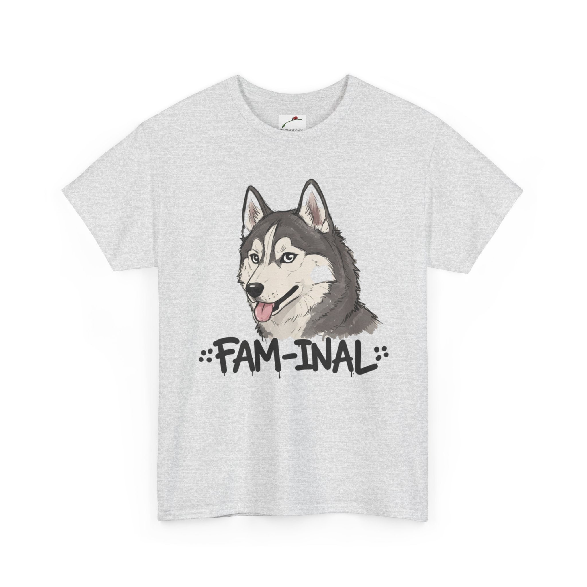 T-Shirt | Fun Husky Dog Design For Animal Lovers