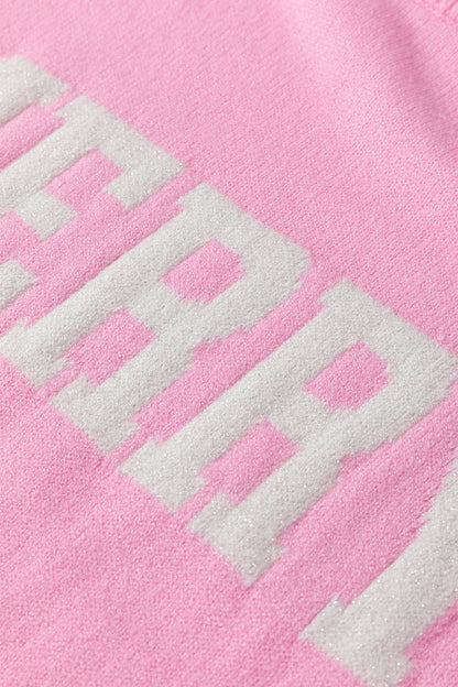 White MERRY Christmas Sweater