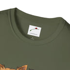 Camiseta LuckeLadybug para mujer con la imagen de una linda mamá yorkshire terrier